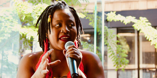Dr Danai Mupotsa, Senior Lecturer in the Department of African Literature at Wits Dr Danai Mupotsa, Senior Lecturer in the Department of African Literature at Wits